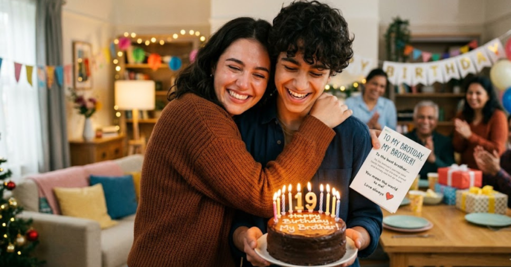 Emotional Birthday Wishes for Brother: Heartfelt Ideas