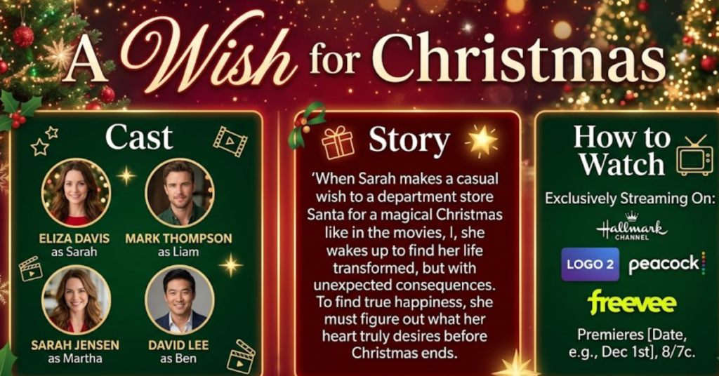 A Wish for Christmas: Cast, Story & How to Watch