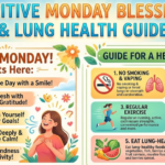 Positive Monday Blessings & Lung Health Guide