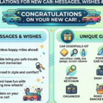 Congratulations for New Car: Messages, Wishes & Gift Ideas