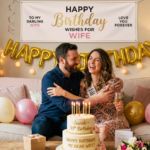 Happy Birthday Wishes for Wife: Romantic & Heartfelt Ideas