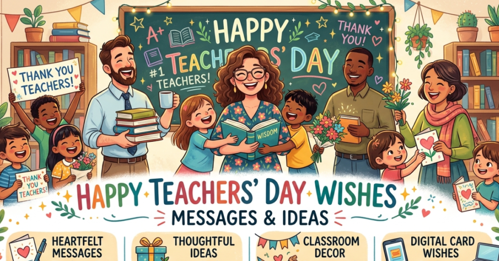 Happy Teachers Day Wishes: Messages & Ideas