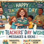 Happy Teachers Day Wishes: Messages & Ideas