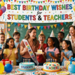Best Birthday Wishes for Students & Teachers