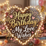 Happy Birthday My Love Wishes: Heartfelt Messages & Ideas