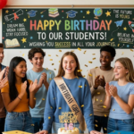 Motivational Birthday Wishes for Students for Success