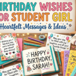 Birthday Wishes for Student Girl: Heartfelt Messages & Ideas