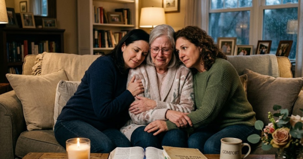 Comfort Hugs and Prayers: Healing Words in Hard Times