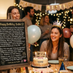 Birthday Wishes for Friend Long Paragraph Ideas
