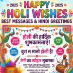 Happy Holi Wishes: Best Messages & Hindi Greetings