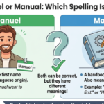 Manuel or Manual: Which Spelling Is Correct?