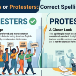 Protestors or Protesters Correct Spelling Explained
