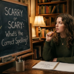 Scarry or Scary: What’s the Correct Spelling?
