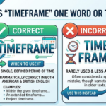 Is “Timeframe” One Word or Two? (Clear Answer)